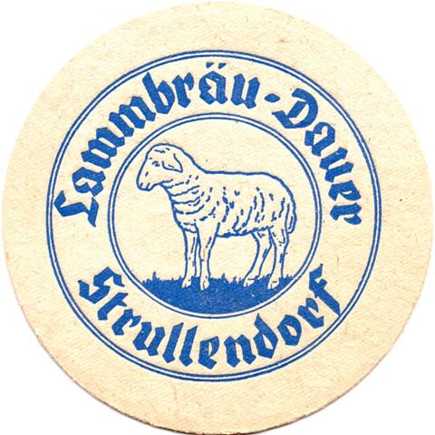 strullendorf ba-by lamm rund 1a (215-lammbbräu dauer-blau)